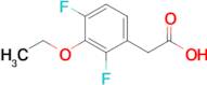 3-Ethoxy-2,4-difluorophenylacetic acid