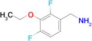 3-Ethoxy-2,4-difluorobenzylamine