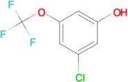 3-Chloro-5-(trifluoromethoxy)phenol