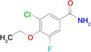 3-Chloro-4-ethoxy-5-fluorobenzamide