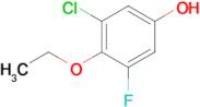 3-Chloro-4-ethoxy-5-fluorophenol