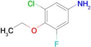 3-Chloro-4-ethoxy-5-fluoroaniline