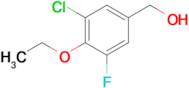 3-Chloro-4-ethoxy-5-fluorobenzyl alcohol