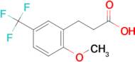 3-[2-Methoxy-5-(trifluoromethyl)phenyl]propionic acid