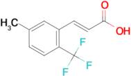 5-Methyl-2-(trifluoromethyl)cinnamic acid