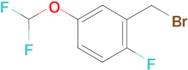 5-(Difluoromethoxy)-2-fluorobenzyl bromide