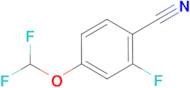 4-(Difluoromethoxy)-2-fluorobenzonitrile
