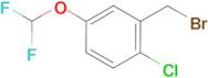 2-Chloro-5-(difluoromethoxy)benzyl bromide