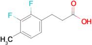 3-(2,3-Difluoro-4-methylphenyl)propionic acid