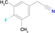 4-Fluoro-3,5-dimethylphenylacetonitrile