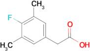 4-Fluoro-3,5-dimethylphenylacetic acid
