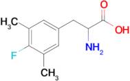 4-Fluoro-3,5-dimethyl-DL-phenylalanine