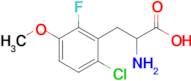 6-Chloro-2-fluoro-3-methoxy-DL-phenylalanine