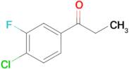 4'-Chloro-3'-fluoropropiophenone