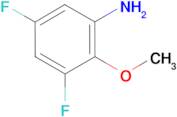 3,5-Difluoro-2-methoxyaniline