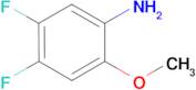 4,5-Difluoro-2-methoxyaniline