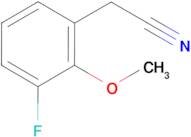 3-Fluoro-2-methoxyphenylacetonitrile