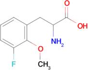 3-Fluoro-2-methoxy-DL-phenylalanine