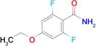 4-Ethoxy-2,6-difluorobenzamide
