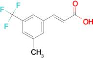 3-Methyl-5-(trifluoromethyl)cinnamic acid