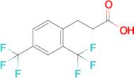 3-[2,4-Bis(trifluoromethyl)phenyl]propionic acid