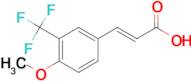 4-Methoxy-3-(trifluoromethyl)cinnamic acid