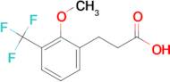 3-[2-Methoxy-3-(trifluoromethyl)phenyl]propionic acid