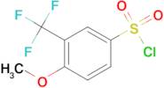 4-Methoxy-3-(trifluoromethyl)benzenesulphonyl chloride