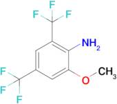 2-Methoxy-4,6-bis(trifluoromethyl)aniline