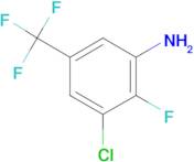 3-Chloro-2-fluoro-5-(trifluoromethyl)aniline