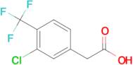 3-Chloro-4-(trifluoromethyl)phenylacetic acid