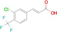 3-Chloro-4-(trifluoromethyl)cinnamic acid