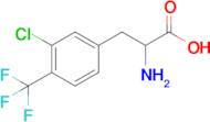 3-Chloro-4-(trifluoromethyl)-DL-phenylalanine