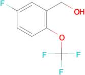 5-Fluoro-2-(trifluoromethoxy)benzyl alcohol