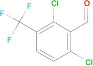 2,6-Dichloro-3-(trifluoromethyl)benzaldehyde