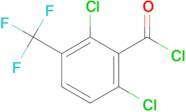 2,6-Dichloro-3-(trifluoromethyl)benzoyl chloride