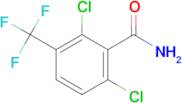 2,6-Dichloro-3-(trifluoromethyl)benzamide