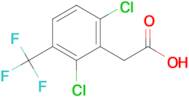2,6-Dichloro-3-(trifluoromethyl)phenylacetic acid