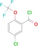 5-Chloro-2-(trifluoromethoxy)benzoyl chloride