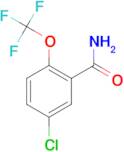 5-Chloro-2-(trifluoromethoxy)benzamide