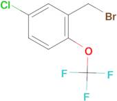 5-Chloro-2-(trifluoromethoxy)benzyl bromide