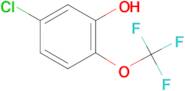 5-Chloro-2-(trifluoromethoxy)phenol