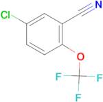 5-Chloro-2-(trifluoromethoxy)benzonitrile