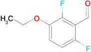 3-Ethoxy-2,6-difluorobenzaldehyde