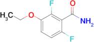 3-Ethoxy-2,6-difluorobenzamide