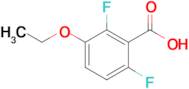 3-Ethoxy-2,6-difluorobenzoic acid