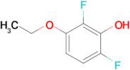 3-Ethoxy-2,6-difluorophenol