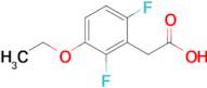 3-Ethoxy-2,6-difluorophenylacetic acid