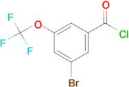 3-Bromo-5-(trifluoromethoxy)benzoyl chloride