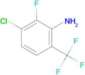 3-Chloro-2-fluoro-6-(trifluoromethyl)aniline